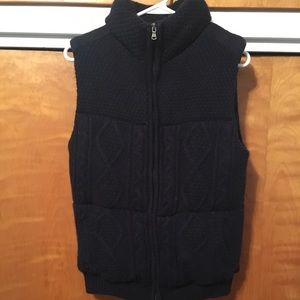 Blue Puffer Vest